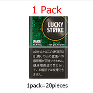 (1 pack) glo hyper Dark Menthol Lucky Strike Menthol x Menthol Concentrate Flavor Authentic cold menthol