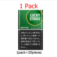 (1 pack) glo hyper Menthol Lucky Strike Menthol x Menthol Flavor Refreshing menthol flavor