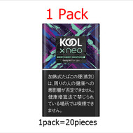 (1 pack) glo hyper Cool X Neo Berry Berry Menthol Cool X Neo x Menthol x Berry Flavor Stimulating cassis berry menthol. Made with Hokkaido mint.
