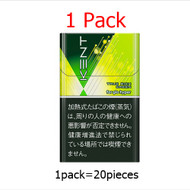 (1 pack) glo hyper Neostick True Rich Green Kent Neostick x Menthol Muscat Flavor Clean menthol