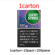 1 pack) glo hyper Berry Menthol Lucky Strike Menthol x Berry