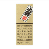 Shredded  tobacco Koiki A special blend of 5 varieties of Japan's best native leaves Soft and delicate taste and aroma with sweetness in very fine unscented increments.