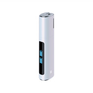 lil HYBRID  Prism White  Equipped with hybrid technology that generates vapor by tobacco and liquid.