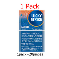 (1 pack) glo hyper Lucky Strike Smooth Tobacco Smooth Regular Smooth and gentle taste
