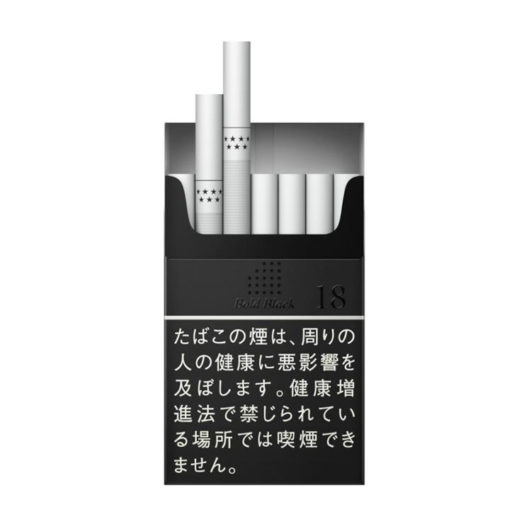 best seven stars cigarettes (1 pack)Seven Star Bold Black Bold Black Tar 18 mg, heavy flavor