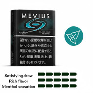 Ploom TECH Mevius [ Black Cold Menthol ] Capsules Ultra-Cool Menthol that lasts until the very end Experience an intense sensation of coolness and satisfying draw with Ultra-Cool Menthol. The menthol filter and cooling coating ensure sustained