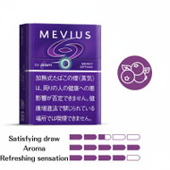 Ploom TECH Mevius [ Berry Option ] Capsules Rich sweetness spreads throughout, Berry Capsule A rich flavor where the intense sweetness of berry flavor spreads throughout. Enjoy the harmony of the fresh flavor unique to capsules and the refreshing sen