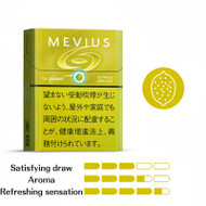 Ploom TECH Mevius [ Citrus Option ] Capsules Refreshing citrus acidity spreads throughout, Citrus Capsule A crisp taste where the refreshing acidity of citrus flavors spreads throughout. Enjoy the harmony of the fresh flavor unique to capsules and th