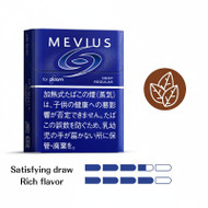 Ploom TECH Mevius [ Deep Regular ] Capsules Rich and full-bodied, with a deep flavor A rich, deep richness spreads powerfully from the very first sip. Enjoy the savory aroma and subtle sweetness all the way to the last drop.