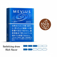 Ploom TECH Mevius [ Smooth Regular ] Capsules A perfectly balanced, mellow flavor A well-balanced taste with just the right amount of smoothness. The subtle woodiness and sweetness of the tobacco leaves pleasantly unfold.