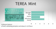 TEREA Carton [ Mint ] Heatsticks Balanced Cool Menthol A balanced blend of refreshing mint and tobacco flavor.