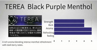 TEREA Carton [ Black Purple Menthol ] Heatsticks Strong Cool Menthol x Rich Berry Aroma A potent menthol blend weaving together the refreshing sensation of strong cool menthol and the luxurious aroma of berries.