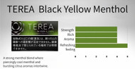 TEREA Carton [ Black Yellow Menthol ] Heatsticks Cool Menthol x Refreshing Citrus Aroma Strong menthol's refreshing sensation blended with citrus aroma.