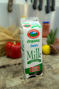 Organic 1L Full Cream Milk
