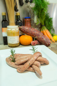 Wild Boar and Thyme Sausages