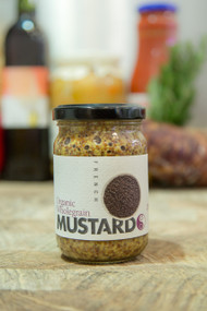Organic French Wholegrain Mustard 