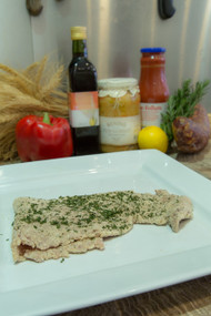 Gluten Free Crumbed Organic Veal Schnitzel