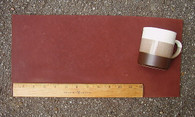 SCRAP LACE LEATHER BROWN COWHIDE 18" x 7+" PIECE #L401