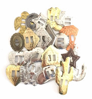 CONCHOS GRAB BAG Mixed Western Shapes 50 pieces