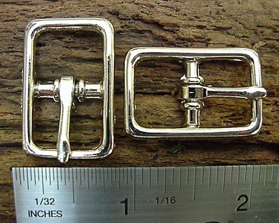 Hundehalsband-Schnallen Mit D-Ring – 12 Sets, 3/4 Zoll, Nickel-Finish, Für Leder/Stoff