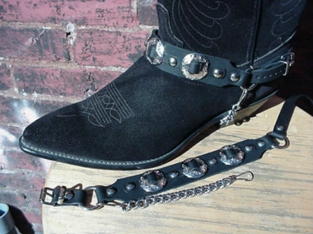 Leather Boot Straps