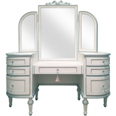 Princess Vanity w/Round Edges