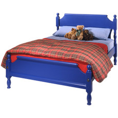 William Bed w/Low Footboard