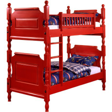 William Red Bunk Bed