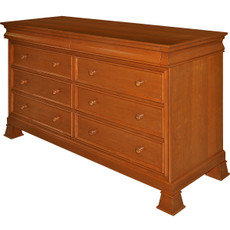 Louis Philippe 8 Drawer Dresser