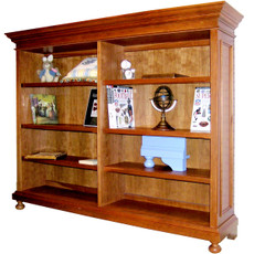 William Wide Bookcase