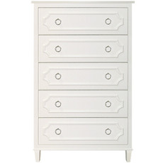Modern Regency Tallboy Dresser