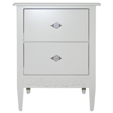 Swedish 2 Drawer Nightstand