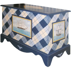 Nautical Toy Chest