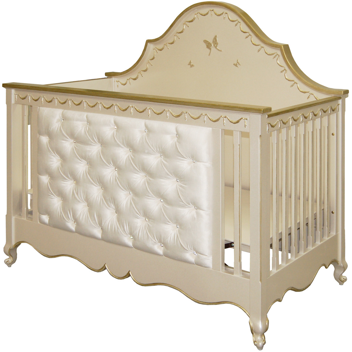 crib to desk conversion
