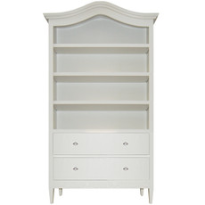 Swedish Bookcase - Curved Top