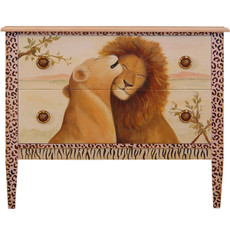 Chest of Drawers - Lion Pride