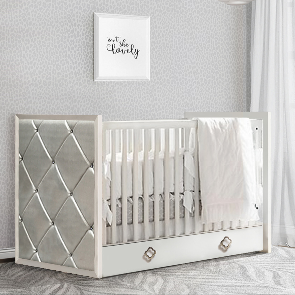 Jewels Crib Zoya B Fine Baby Child Furniture