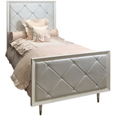 Jewels Bed Twin - Quilted with Diamonds