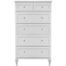 Princess Tall-Girl Dresser 