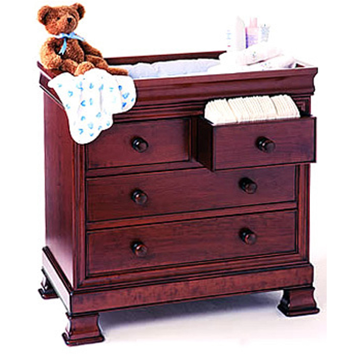 Louis Philippe Flip Top Changing Table Zoya B Fine Baby