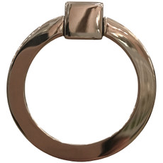 Polished Nickel Ring Pull