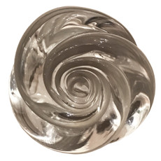 Murano Glass Rose Knob