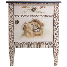 Safari Nightstand