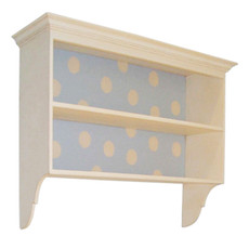 Swedish Nursery Shelf