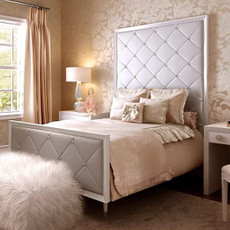 Jewels Bed Quilted w/ Diamonds-Queen