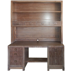 Tempo Desk - Large in Custom Stain
