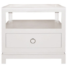 Tempo Nightstand - Open, 1 Drawer