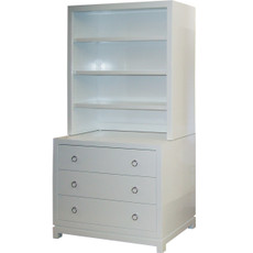 Tempo Dresser w/Hutch
