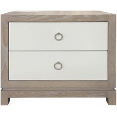 Tempo Nightstand - 2 Drawers