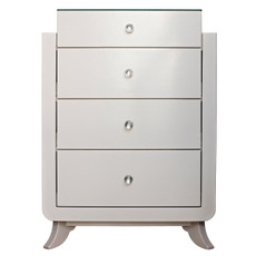Mark's Nightstand - 4 Drawers